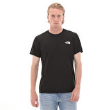 F0A4CDWKY41-R The North Face M Reaxıon Red Box Tee - Eu Erkek T-Shirt Siyah