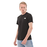F0A4CDWKY41-R The North Face M Reaxıon Red Box Tee - Eu Erkek T-Shirt Siyah