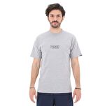 0A5E81ATJ1-R Vans Classıc Easy Box Erkek T-Shirt Gri