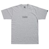 Classıc Easy Box Gri T-shirt 