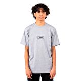 Classıc Easy Box Gri T-shirt 