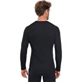 M EASY L/S CREW NECK M