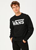 Vans Siyah - Beyaz Erkek Sweatshırt VN0A456AY281 VANS