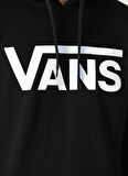 Vans Siyah - Beyaz Erkek Sweatshırt VN0A456BY281 CLASSIC PO HOODIE II