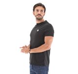 B0A2BPR0011-R Timberland Ss Dunstan River Jersey Crew Tee Slim Erkek T-Shirt Siyah