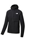 The North Face Summit Futurefleece Tam Fermuarlı Kapüşonlu Hoodie Erkek Siyah