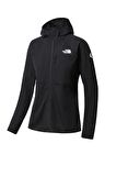 The North Face Summit Futurefleece Tam Fermuarlı Hoodie Kadın Siyah