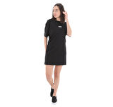 0A4RU2BLK1-R Vans Center Vee Tee Dress Kadın Elbise - Etek Siyah
