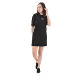 0A4RU2BLK1-R Vans Center Vee Tee Dress Kadın Elbise - Etek Siyah