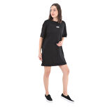 0A4RU2BLK1-R Vans Center Vee Tee Dress Kadın Elbise - Etek Siyah