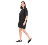 0A4RU2BLK1-R Vans Center Vee Tee Dress Kadın Elbise - Etek Siyah