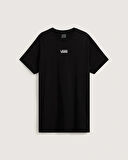 VANS CENTER VEE TEE DRESS VN0A4RU2BLK1