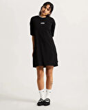 VANS CENTER VEE TEE DRESS VN0A4RU2BLK1