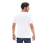 B0A2C2R1001-R Timberland Ss Kennebec River Tree Logo Tee Erkek T-Shirt Beyaz