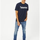 Timberland SS Kennebec River Linear Tee Erkek Tişört