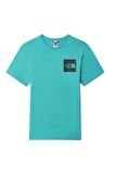 The North Face Erkek  S/S FINE Tişört - EU NF00CEQ5ZCV1