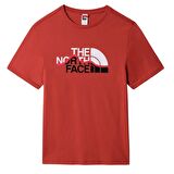 The North Face Erkek  S/S MOUNTAIN LINE Tişört - EU NF00A3G2UBR1