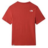 The North Face Erkek  S/S MOUNTAIN LINE Tişört - EU NF00A3G2UBR1