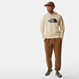 The North Face Light Drew Peak Hoodie Erkek Kapüşonlu Sweatshirt Bej
