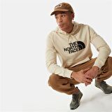 The North Face Light Drew Peak Hoodie Erkek Kapüşonlu Sweatshirt Bej
