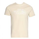 The North Face Woodcut Dome Erkek Tişört Bej