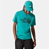 The North Face Erkek  S/S WOODCUT DOME TEE-EU NF00A3G1ZCV1