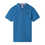 Premium Polo Piquet Erkek Polo Yaka Tişört Mavi