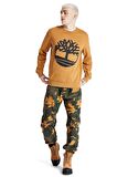 Timberland O Yaka Sarı Erkek Sweatshırt TB0A2BJ8P571 YC Core TreeLogo Sweat