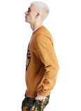 Timberland O Yaka Sarı Erkek Sweatshırt TB0A2BJ8P571 YC Core TreeLogo Sweat