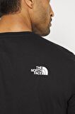 F0A55EFAGS1-R The North Face M Foundatıon Graphıc Tee S-s - Eu Erkek T-Shirt Siyah