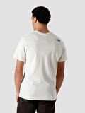F0A55GELE71-R The North Face M Berkeley Calıfornıa Tee- In Scrap Mat Erkek T-Shirt Beyaz