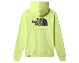 The North Face M Coordinates Hoodie Erkek Outdoor Sweatshirts NF0A5IG8HDD1 Yeşil