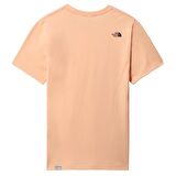 W S/S SIMPLE DOME TEE