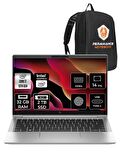 HP EliteBook 640 G10 i7-1355U 32GB RAM 2TB SSD 14'' FHD FDOS 8A571EA & PER4 ÇANTA