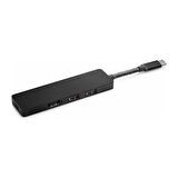 HP ENVY USB-C Hub - HDMI 2.0 4K, USB-A x 2, USB-C 90W Multi Port Hub Adaptör Çevirici 5LX63AA