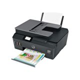 HP Smart Tank 530 4SB24A Wifi + Fotokopi + Tarayıcı Renkli Çok Fonksiyonlu Tanklı Yazıcı