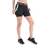 A1351981-001-001 Under Armour Play Up 2-In-1 Shorts Kadın Şort Ve Kapri Siyah