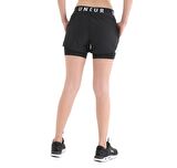 A1351981-001-001 Under Armour Play Up 2-In-1 Shorts Kadın Şort Ve Kapri Siyah
