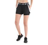 A1351981-001-001 Under Armour Play Up 2-In-1 Shorts Kadın Şort Ve Kapri Siyah