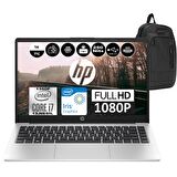 Hp 240 G10 Intel Core I7 1360P 64GB 512GB SSD Intel® Iris® Xᵉ Freedos 14" FHD Taşınabilir Bilgisayar 8A557EAF10 + Weblegelsin Çanta