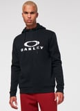 Oakley Zip Ceket, M, Siyah - Beyaz