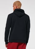 Oakley Zip Ceket, M, Siyah - Beyaz