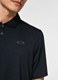 Oakley Siyah Erkek Polo Yaka  Baskılı Polo T-Shirt OAKLEY OAKLEY ICON TN PROTECT RC
