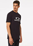 Oakley O BARK 2.0 Siyah Bisiklet Yaka Normal Baskılı T-Shirt
