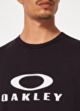 Oakley O BARK 2.0 Siyah Bisiklet Yaka Normal Baskılı T-Shirt