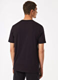 Oakley O BARK 2.0 Siyah Bisiklet Yaka Normal Baskılı T-Shirt