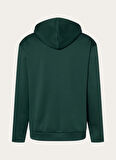 Oakley Sarı - Yeşil Erkek Kapüşonlu Baskılı Sweatshirt FOA402381 RIDER LONG 2.0 HOODIE