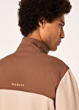 Oakley Bej Erkek Dik Yaka Polar Sweatshırt FOA403423 WHISTLER RC SWEATSHIRT