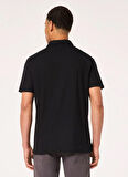 Oakley RELAX URBAN POLO Siyah Normal Düz Erkek Polo T-Shirt