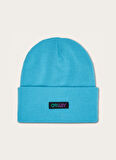 Oakley Mavi Erkek Bere FOS900707 B1B GRADIENT PATCH BEANIE